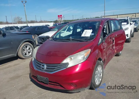 2016 Nissan Versa Note S (Sr)/S Plus/Sl/Sr/Sv z USA, uszkodzony, nr VIN 3N1CE2CPXGL374151